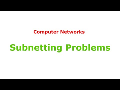 Subnetting tutorial | Computer Networks