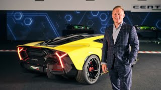 Lamborghini Walkaround Lamborghini Fenomeno with Mitja Borkert