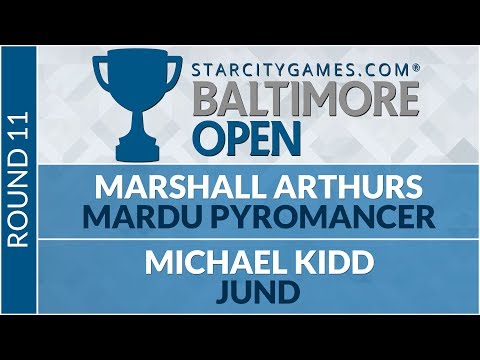 SCGBALT: Round 11 - Marshall Arthurs vs Michael Kidd [Modern]
