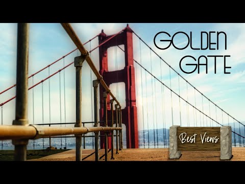 Stunning 4K Footage of Golden Gate Bridge + Alcatraz | Battery Spencer