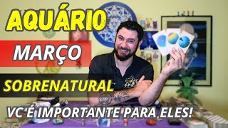 Aquarius ♒ Take a deep breath because it's supernatural! You will be important this month!