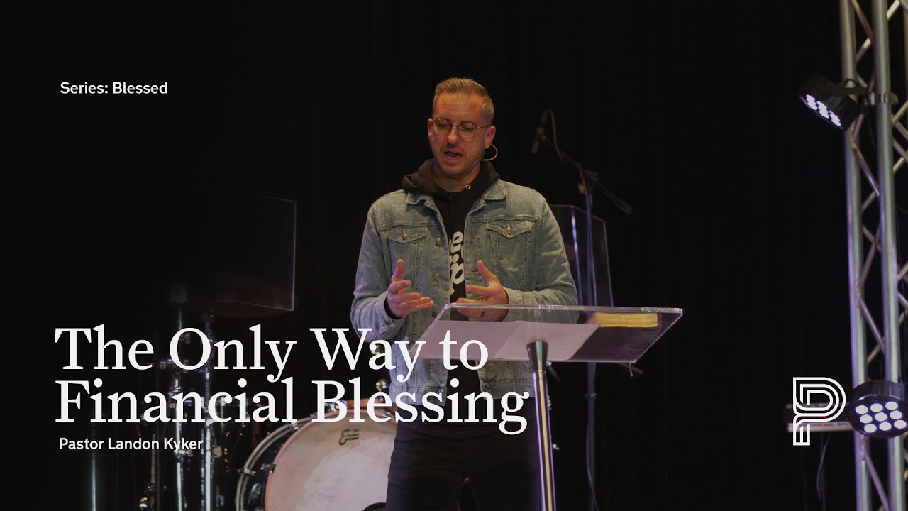 The Only Way to Financial Blessing