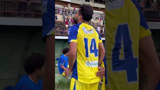 SE NÃO É SOFRIDO NÃO É DOURADOS! 💙💛🐿️ #futebol