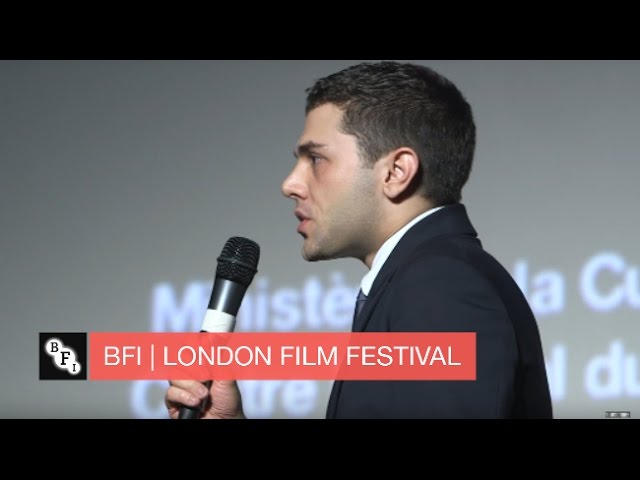 Xavier Dolan on his Cannes prizewinning family drama It's Only the End of the World