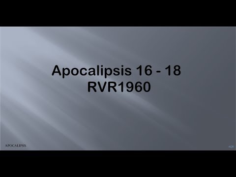 The Bible in a Year/Revelation 16-18 (Audio, Lyrics) Day 353