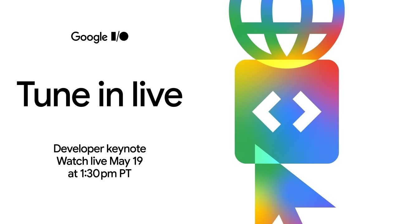 Google I/O 2026 developer keynote branding and event preview