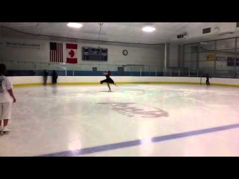 Practice run - Across the Universe - Dramatic skate