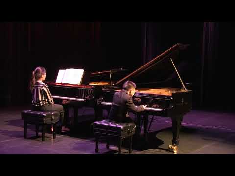 Dustin Zhao Performs at the 2019 Junior Concerto Competition Round 1