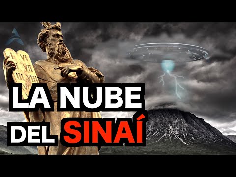 ¿QUÉ HABÍA Dentro de la NUBE DE JEHOVÁ en el MONTE SINAÍ?