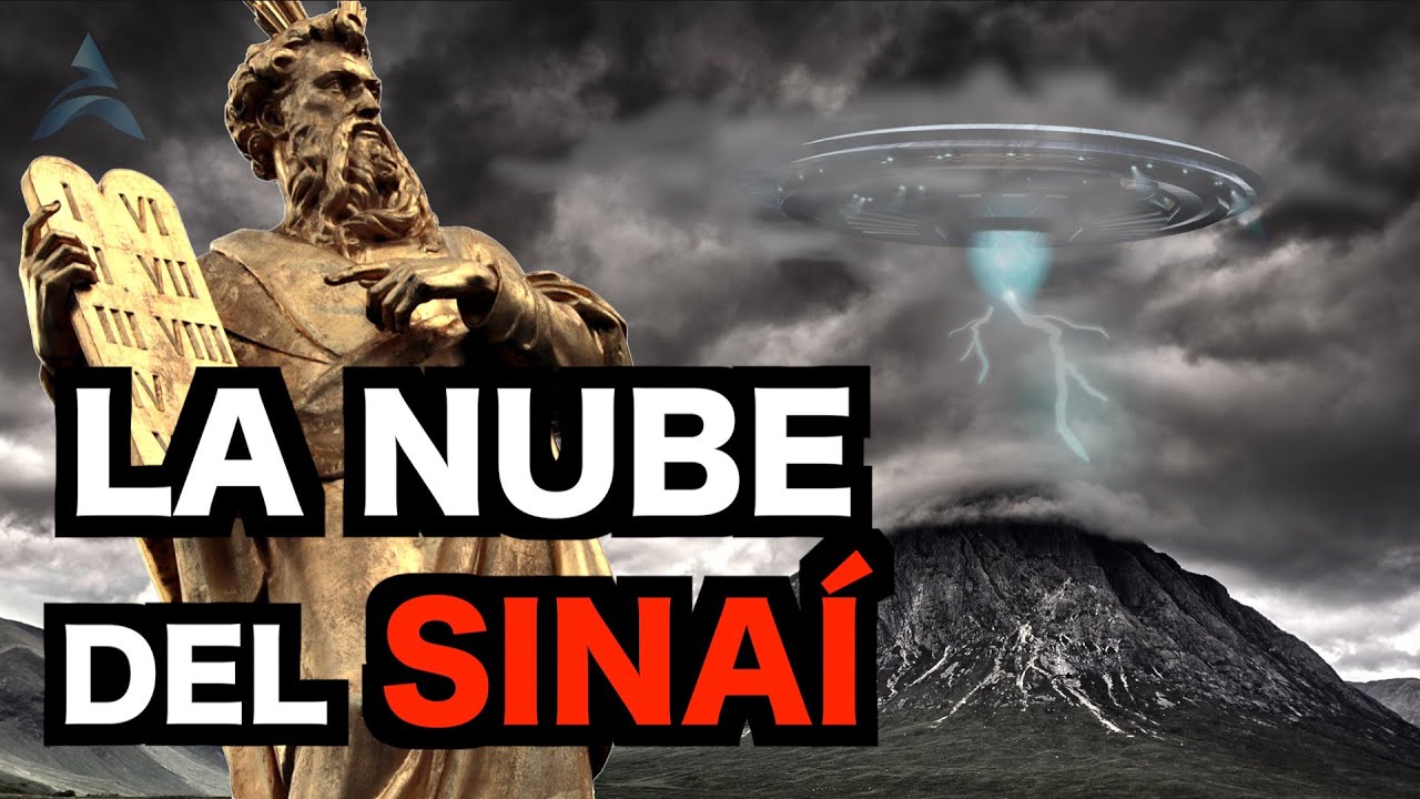 ¿QUÉ HABÍA Dentro de la NUBE DE JEHOVÁ en el MONTE SINAÍ?