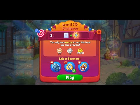 Fishdom, challenge level 5710