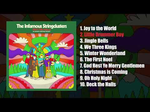 The Infamous Stringdusters - Dust the Halls: An Acoustic Bluegrass Holiday! (Album Stream)