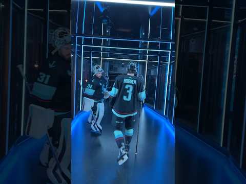 high key best tunnels in the league #SeattleKraken #hockey #NHL