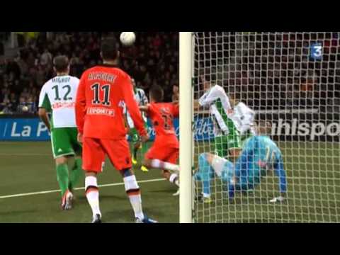 CDL 2012 / 2013 - 16e de finale - Lorient - ASSE 1-1 (0-3)