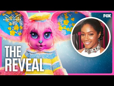 The Reveal: Tiffany Haddish Is Le Who Who | Season 14 | The Masked Singer
