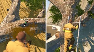 Flashing Lights - Firefighter Update (Chainsaw, Fire Ax, Ladders)