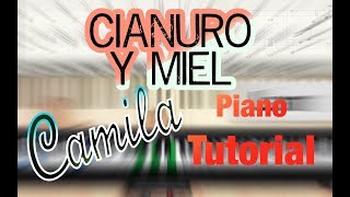 Cianuro y Miel - Como Tocar CIANURO Y MIEL TUTORIAL Camila
