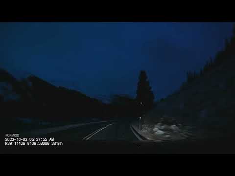 Red Mountain Pass at 5am