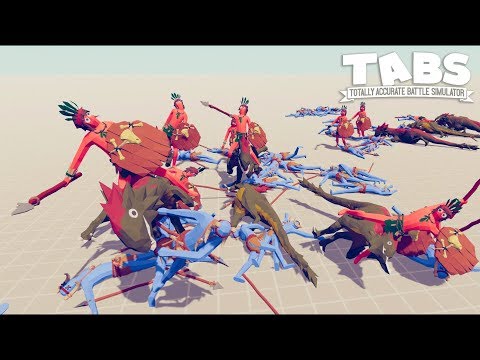 Raptor Rider  VS All Units - Totally Accurate Battle Simulator (TABS Compilation)