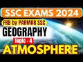 GEOGRAPHY FOR SSC | ATMOSPHERE | FRB BY PARMAR SSC