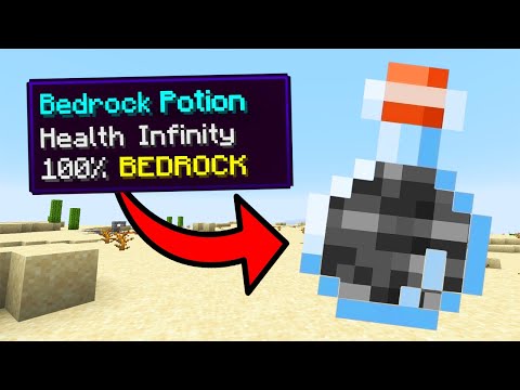 Minecraft gone wild: Potions vs Ores!