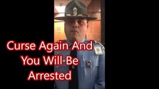Most Arrogant Cops Face Off Against 1st Amendment Rights REACTION!!!!