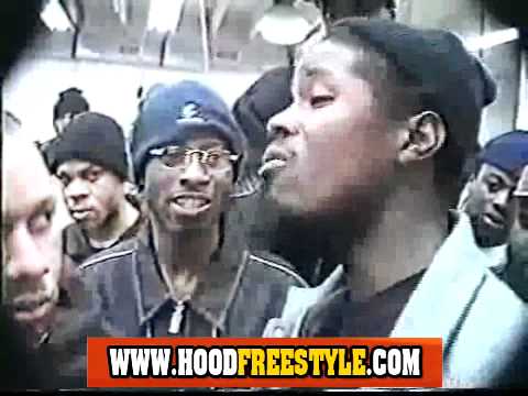 Hood Freestyle - Bully Rhymes, Ace Boogie, Vile Greez