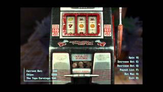 Fallout: New Vegas - Getting Banned From The Tops Casino