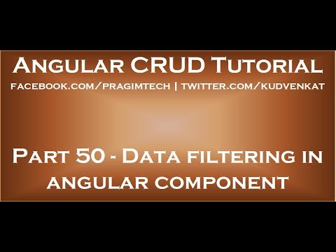 Angular project setup