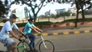 preview picture of video 'Cyclist Meet From Ottter Club To BKC To Out Of The Blue.mp4'