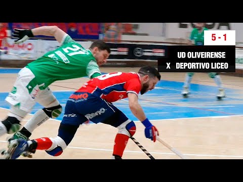 Highlights UD Oliveirense vs Deportivo Liceo