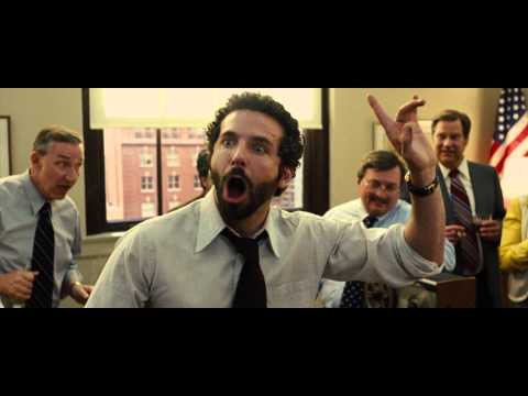 American hustle - Bradley Cooper showing some acting!
