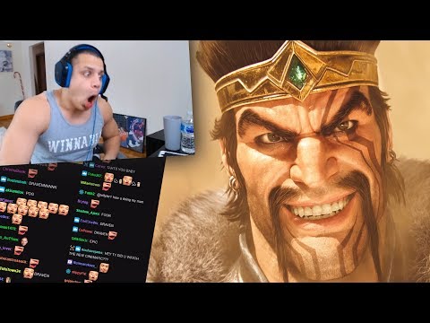 Tyler1 Reacts to Awaken (Draven Included) - League of Legends Cinematic