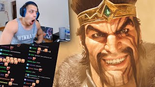 Tyler1 Reacts to Awaken (Draven Included) - League of Legends Cinematic