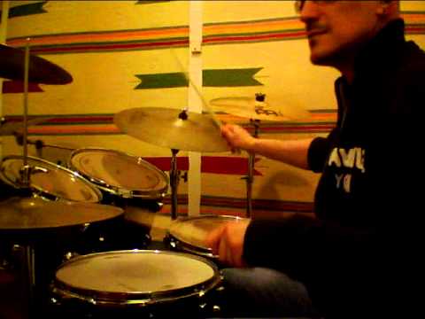 JB PERRAUDIN drum solo -The Cool One