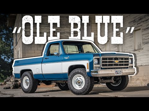 'Ole Blue' - Roadster Shop Legend Series build #002 - 1979 Chevy C10 | Details and Drive!