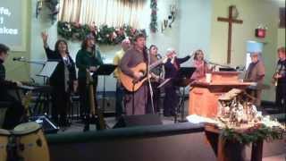 Dec. 16th AM service Christ Sanctuary video #1