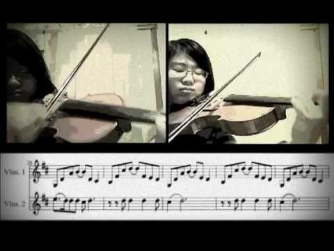 Californication - 2Cellos Violin Cover