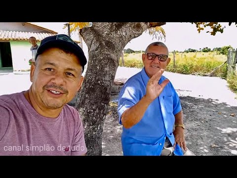 Avô da minha nora kelita de Taiobeiras Minas Gerais um dos primeiros vídeos que gravei…