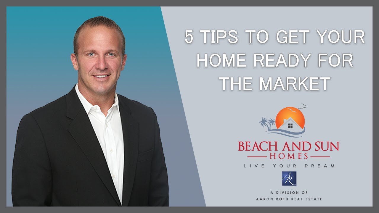 5 Tips to Get Your Home Ready to Sell for Top Dollar