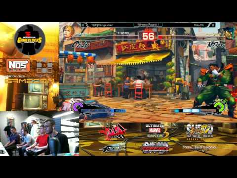 GCT #52  AE 2012 W1 - TKD Shorjewken vs Riki-Oh