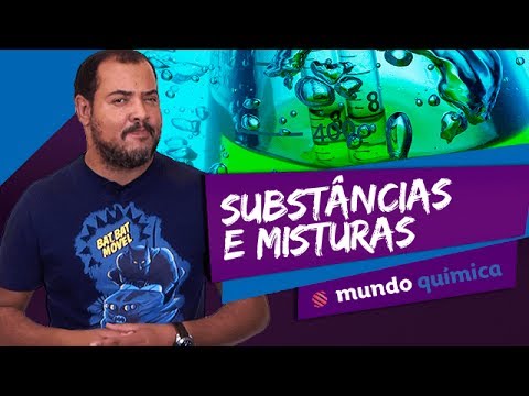 👨‍🔬 Substâncias e Misturas - Química - ENEM