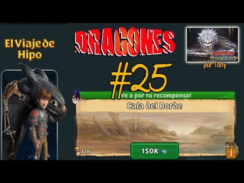 Dragones, el Resurgir de Mema "Viaje Hipo y Desdentao a Cala Borde (12 - #25)" por Tony