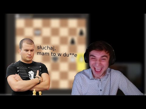 Pan Zbigniew Wielki GM nie wiedział że jest na wizji