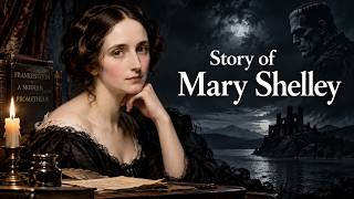 The 18-Year-Old Girl Who Created Frankenstein — Mary Shelley | Learn English Through Stories ✅
