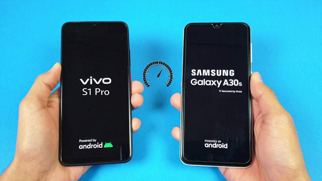 Vivo S1 Pro vs Samsung Galaxy A30s - Speed Test & Comparison!