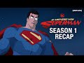 My Adventures With Superman Season 1 Recap Adult Swim