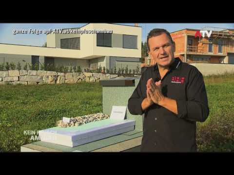 Flachdach, Tipps & Tricks aus der Sendung "Kein Pfusch am Bau - Das Magazin"