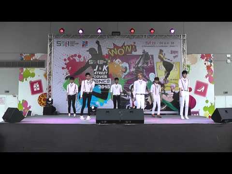 G-SWAT Cover Girl's Day @ SIAM SQUARE1 J-Street Cover Party 2015