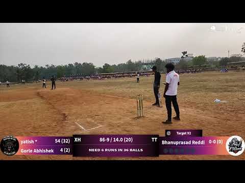 Tech Titans vs XI HUNTERS live cricket match | Avanthi Cricket Carnival  live - Avanti Cricket Grou